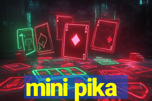 mini pika